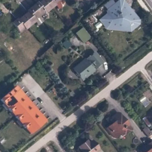 Vaizdas iš viršaus: Laisvės g. 13, Vilkaviškis