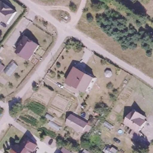 Vaizdas iš viršaus: Bernardo Avlasevičiaus g. 13, Mickūnai