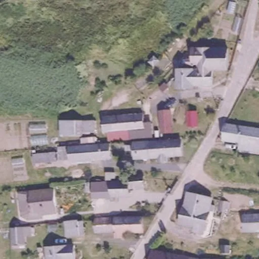 Vaizdas iš viršaus: Mickūnų g. 37, Mickūnai