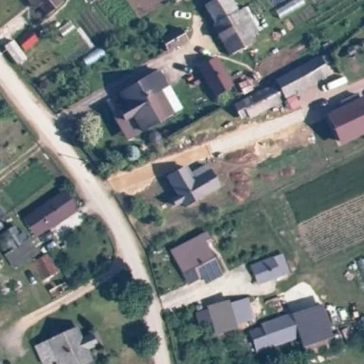 Vaizdas iš viršaus: Černobylio g. 24, Juodbaliai