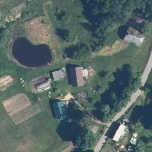 Vaizdas iš viršaus: Bubų g. 23, Beržiškės