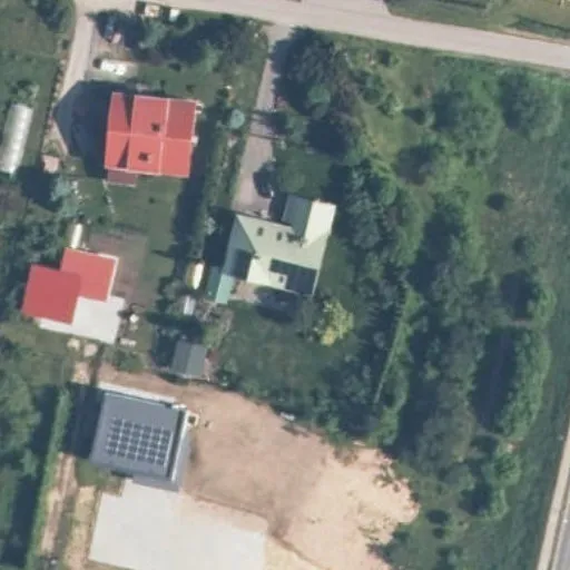 Vaizdas iš viršaus: Vaivorykštės g. 2B, Riešė