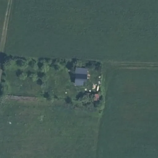 Vaizdas iš viršaus: Laukų g. 3, Kyviškės