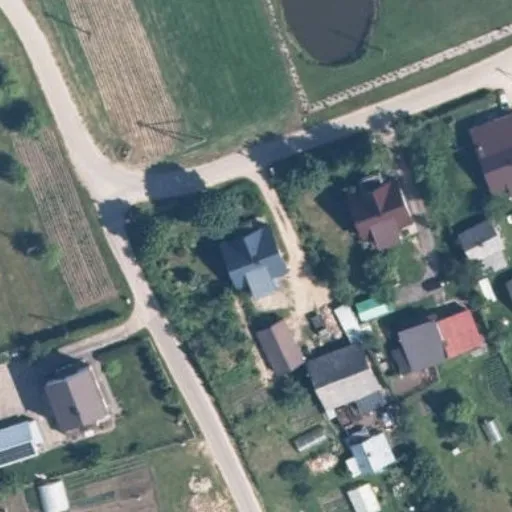Vaizdas iš viršaus: Pakonių g. 20, Rastinėnai