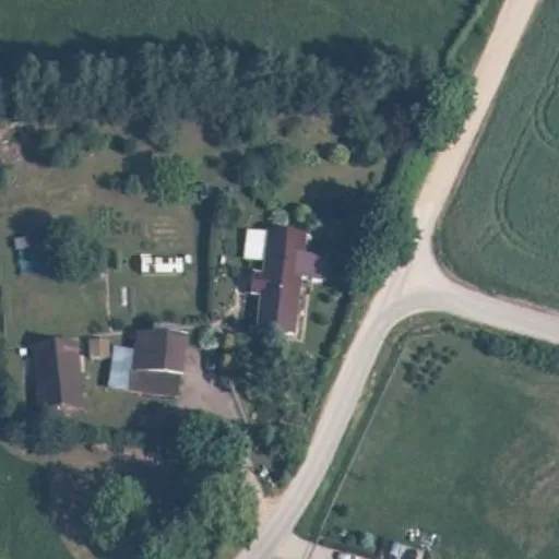 Vaizdas iš viršaus: Dievoniškių g. 8, Dievoniškės