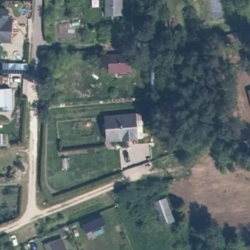 Vaizdas iš viršaus: Sodžiaus 2-oji g. 12, Daubėnai