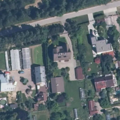 Vaizdas iš viršaus: Baltarusių g. 38, Nemėžis