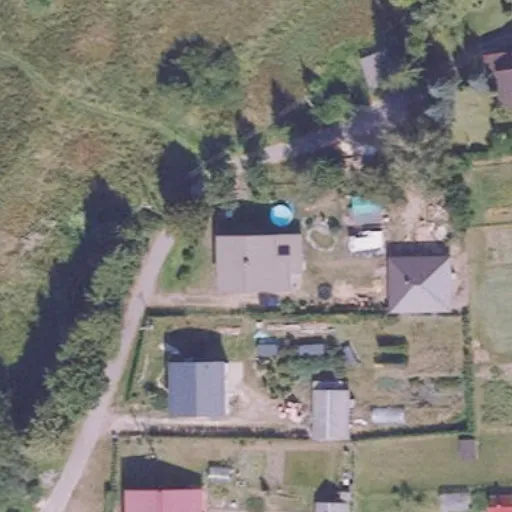 Vaizdas iš viršaus: Julijaus Slovackio g. 11, Mickūnai