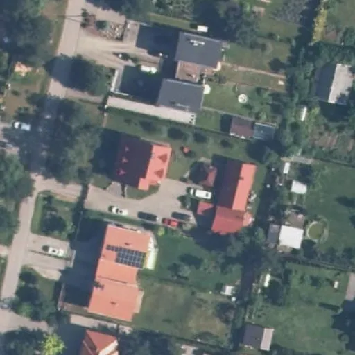 Vaizdas iš viršaus: Kalvų g. 32, Riešė