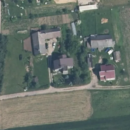 Vaizdas iš viršaus: Dobromislės g. 5, Dobromislė