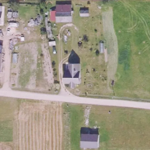 Vaizdas iš viršaus: Gėlių g. 26, Uosininkai I