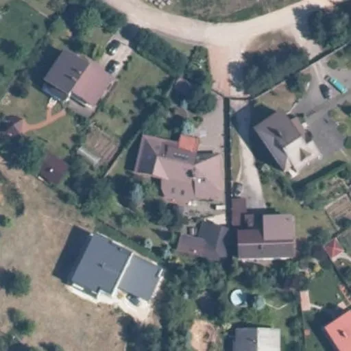 Vaizdas iš viršaus: Vakarų g. 6, Antežeriai