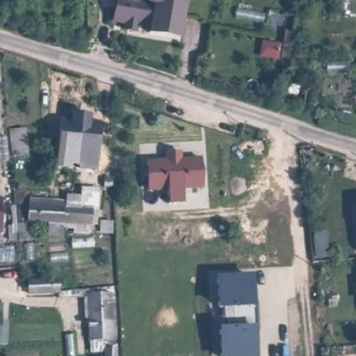Vaizdas iš viršaus: Svyrių g. 4, Grigaičiai