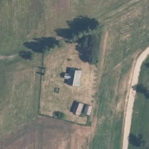 Vaizdas iš viršaus: Beržų g. 18, Pikeliškės