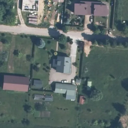 Vaizdas iš viršaus: Jaunimo g. 63, Grigaičiai