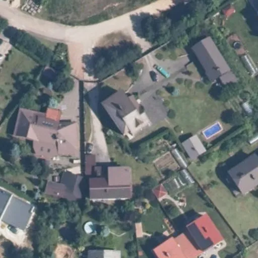 Vaizdas iš viršaus: Vakarų g. 2, Antežeriai