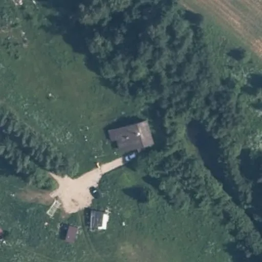 Vaizdas iš viršaus: Kramniškių g. 23, Skrudėnai