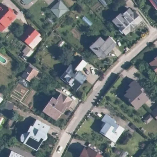Vaizdas iš viršaus: Karšuvos g. 24, Buivydiškės