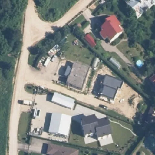 Vaizdas iš viršaus: Riešutų g. 29, Avižieniai
