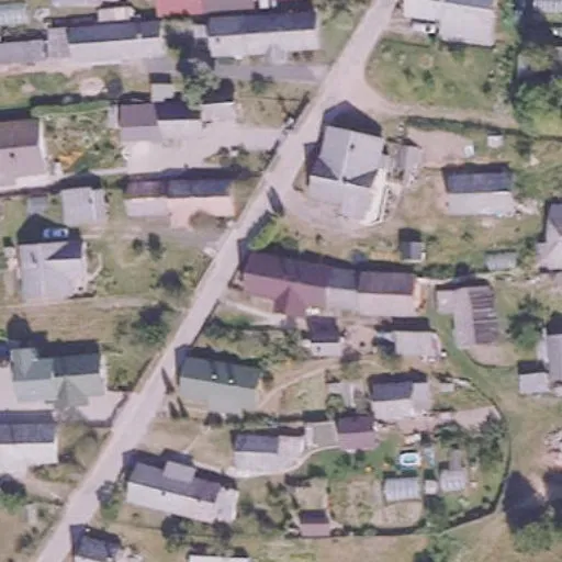 Vaizdas iš viršaus: Mickūnų g. 58, Mickūnai