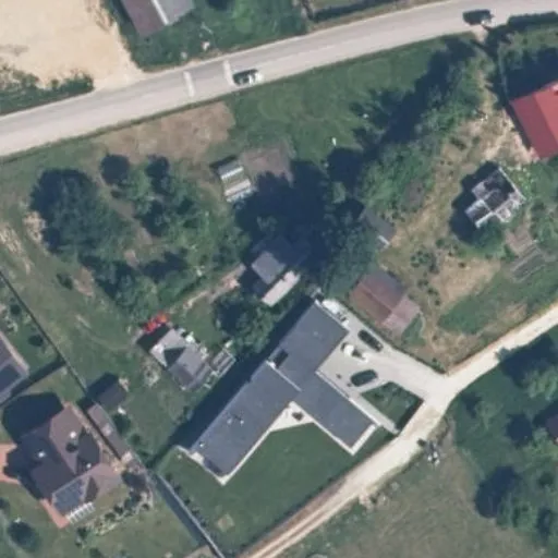 Vaizdas iš viršaus: Salotės g. 125, Vilkeliškės
