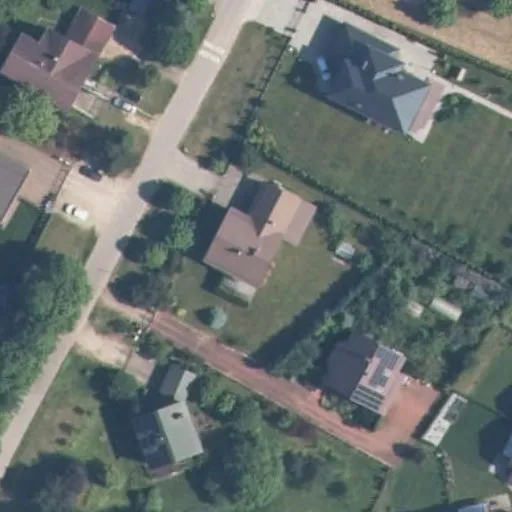 Vaizdas iš viršaus: Gluosnių g. 12, Riešė