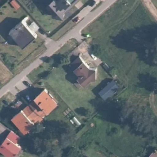 Vaizdas iš viršaus: Saulėtekio g. 16, Nemenčinė