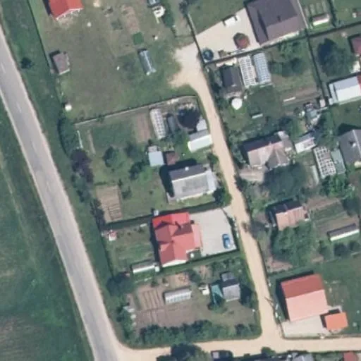 Vaizdas iš viršaus: Melioratorių 7-oji g. 6, Dusinėnai