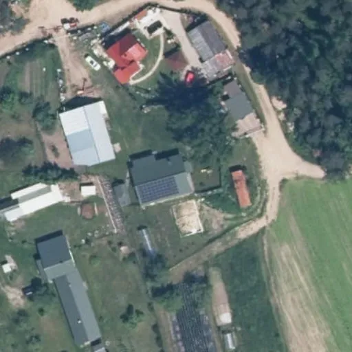 Vaizdas iš viršaus: Kelmytės g. 24, Prūdiškės