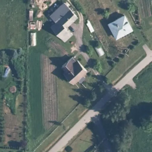 Vaizdas iš viršaus: Pievų g. 4, Maišiagala