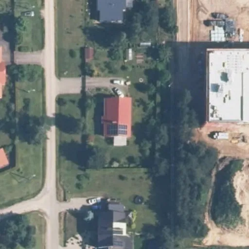 Vaizdas iš viršaus: Vanaginės g. 49, Didžioji Riešė