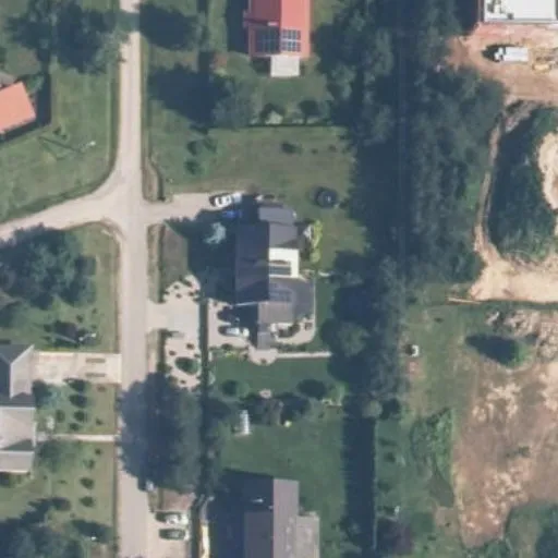 Vaizdas iš viršaus: Vanaginės g. 47, Didžioji Riešė