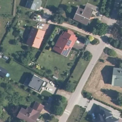 Vaizdas iš viršaus: Gluosnių g. 7, Riešė
