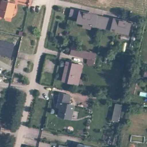 Vaizdas iš viršaus: Vaivorykštės g. 18, Riešė