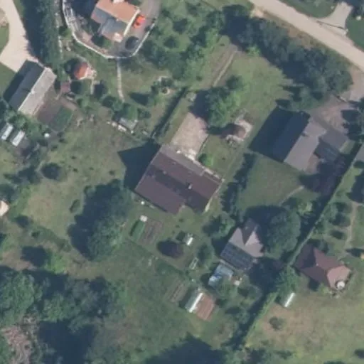 Vaizdas iš viršaus: Bajorų g. 21, Riešė