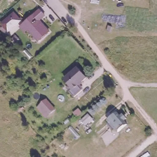 Vaizdas iš viršaus: Vieversių g. 9, Mickūnai