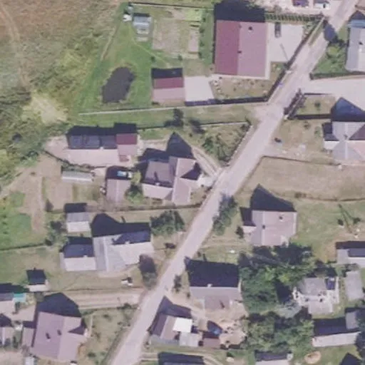 Vaizdas iš viršaus: Mickūnų g. 19, Mickūnai