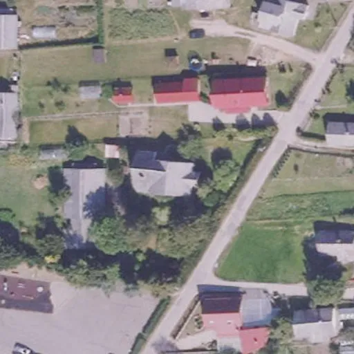 Vaizdas iš viršaus: Mickūnų g. 7, Mickūnai