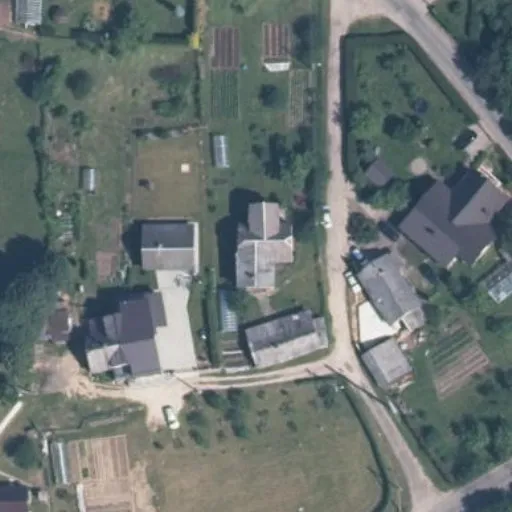 Vaizdas iš viršaus: Svyrių g. 16, Grigaičiai