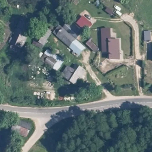 Vaizdas iš viršaus: Rastinėnų g. 89, Bubos