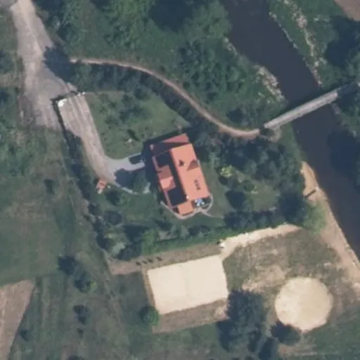 Vaizdas iš viršaus: Darželių g. 41, Mickūnai