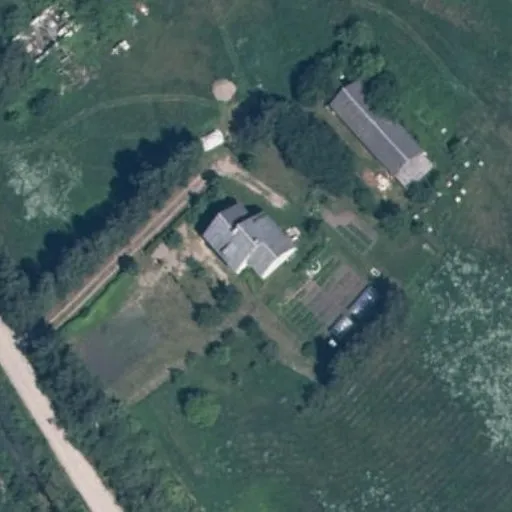 Vaizdas iš viršaus: Vandenvietės g. 4, Baltoji Vokė