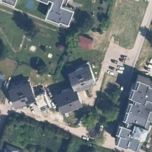 Vaizdas iš viršaus: Statybininkų g. 6F, Nemėžis
