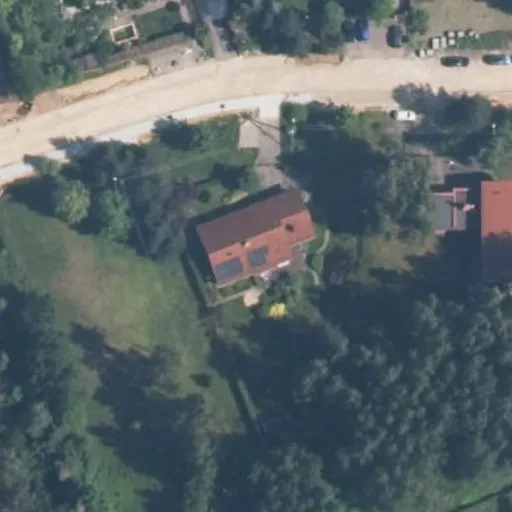 Vaizdas iš viršaus: Snieguolių g. 4, Didžioji Riešė