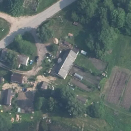 Vaizdas iš viršaus: Asvejos g. 216, Danilava