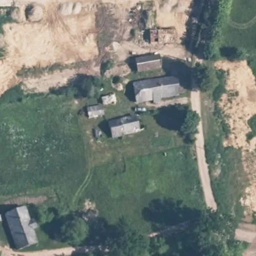 Vaizdas iš viršaus: Lindiniškių g. 38, Lindiniškės
