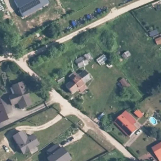 Vaizdas iš viršaus: Lindiniškių g. 27, Lindiniškės