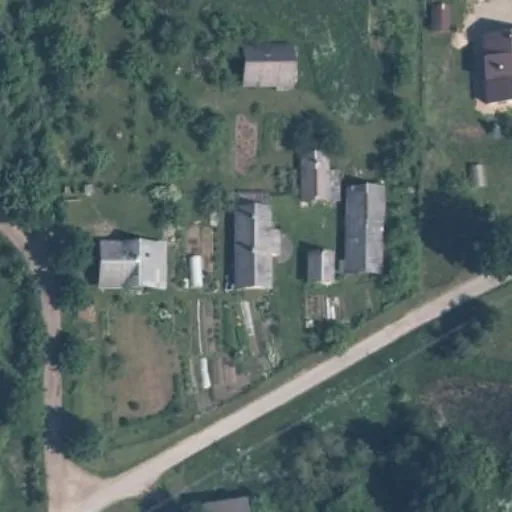 Vaizdas iš viršaus: Rytų g. 9, Šatrininkai