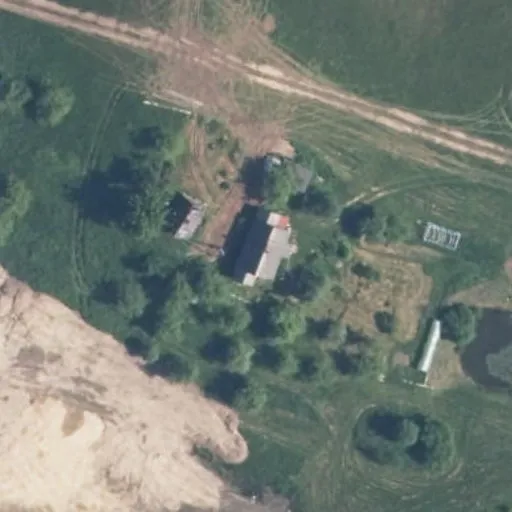 Vaizdas iš viršaus: Lanko g. 9, Galinė
