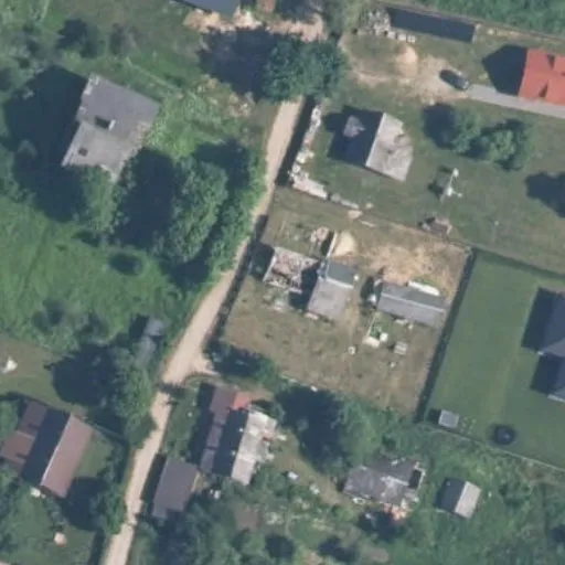 Vaizdas iš viršaus: Mažųjų Gulbinų g. 55, Vilnius